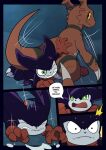 an_inexperienced_guilmon blitzdrachin comic digimon guilmon impmon