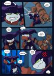  an_inexperienced_guilmon blitzdrachin comic digimon guilmon impmon 