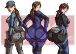 ass axel-rosered big_ass big_breasts breasts dat_ass jill_valentine resident_evil resident_evil_5 resident_evil_revelations