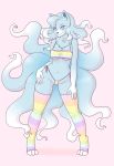  alolan_ninetales canine cute fox rapps vixen 