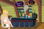 american_dad bottomless_female francine_smith roger_(american_dad) tagme