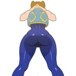 animated arms_behind_head arms_up ass ass_bigger_than_head athletic athletic_female back_view big_ass bodysuit bottom_heavy bouncing_ass brown_hair cameltoe capcom chun-li clothed_female dat_ass double_bun exercise facing_away fat_ass female female_focus female_only from_behind fully_clothed hair_bun huge_ass jiggle jiggling jiggling_ass krezniverse large_ass long_hair low-angle_view mature mature_female pantylines pov rear_view round_ass solo solo_female solo_focus squat squatting street_fighter tagme thick_ass tight_clothing twin_buns vest video_game_character video_game_franchise workout