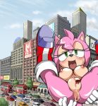  amy_rose blush car cars city cum female fur furry giantess insertion macro masturbation mega_giantess nude orgasm paws pussy sex sonic text unbirthing vore 