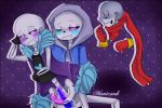  alternate_universe animated_skeleton dusttale gloves heart-shaped_pupils heart_eyes male male/male male_only monicank papyrus_(dusttale) papyrus_au penis red_gloves sans_(dusttale) sans_(underlust) sans_au sanscest sex skeleton undead underlust undertale undertale_au watching yaoi 