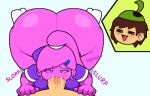  big_ass big_ass fellatio may_(xmelomor24x) pink_skin sex xmelomor24x 