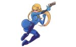 samus aran from metroid