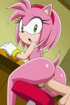 ai_generated amy_rose gif mobian_(species) sonic_the_hedgehog_(series) tagme