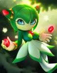 1girl 4kids_entertainment ai_generated cosmo_the_seedrian female mobian_(species) seedrian solo sonic_(series) sonic_the_hedgehog_(series) sonic_x tagme tms_entertainment