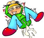 1boy after_anal cum_in_ass garrett_(jumpman25) garretts_funny_animal_game! male null null_male