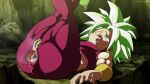 1girl 1girls 2_girls anal_sex anus dragon_ball dragon_ball_super emotionless_sex female_focus kefla male penis small_penis super_saiyan super_saiyan_2