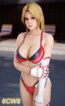 1girl 3d 6cw8 alluring big_breasts bikini blonde_hair blue_eyes cleavage dead_or_alive dead_or_alive_2 dead_or_alive_3 dead_or_alive_4 dead_or_alive_5 dead_or_alive_6 dead_or_alive_xtreme dead_or_alive_xtreme_2 dead_or_alive_xtreme_3 dead_or_alive_xtreme_3_fortune dead_or_alive_xtreme_beach_volleyball dead_or_alive_xtreme_venus_vacation female_only helena_douglas swimming_pool tecmo