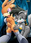 archie_comics bbmbbf bunnie_rabbot lupe_wolf mobius_unleashed palcomix sega sonic_(series) sonic_the_hedgehog_(series)