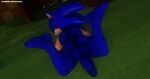 1boy 2022 256:135 3d_(artwork) anthro anus ass balls bedroom_eyes big_balls big_penis digital_media_(artwork) erection eulipotyphlan feet genitals grass green_eyes half-closed_eyes hedgehog high_res jasienorko looking_at_viewer looking_back male male_anthro mammal narrowed_eyes nude outside penis plant seductive sega solo sonic_the_hedgehog sonic_the_hedgehog_(series) source_filmmaker source_filmmaker_(artwork) tail watermark