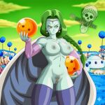 dragon_ball_(series) edit genderswap zarbon