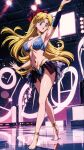1girl accurate_art_style adult_swim alluring big_breasts bishoujo_senshi_sailor_moon bishoujo_senshi_sailor_moon_r bishoujo_senshi_sailor_moon_r_the_movie bishoujo_senshi_sailor_moon_s bishoujo_senshi_sailor_moon_s_the_movie bishoujo_senshi_sailor_moon_supers bishoujo_senshi_sailor_moon_supers_the_movie cleavage dancer_outfit minako_aino pin_up toei_animation toonami viz_media zengai