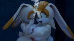 2girls age_difference aged_up anthro asphyxiation big_breasts blender_(artwork) breasts covering covering_mouth cream_the_rabbit daemont92 daughter_(lore) digital_media_(artwork) drowning duo female high_res hugging lagomorph leporid mammal mature_female mother_(lore) mother_and_child_(lore) mother_and_daughter_(lore) nipples nude older_female parent_(lore) parent_and_child_(lore) parent_and_daughter_(lore) peril rabbit sega skinny_dipping sonic_(series) sonic_the_hedgehog_(series) swimming underwater vanilla_the_rabbit water
