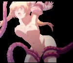 1girl arms_up bent_over blush bouncing_breasts breasts censored clenched_teeth closed_eyes gif gif hair_ornament honjou_erena long_hair mahou_shoujo_erena medium_breasts monster mosaic_censoring navel nipples nude open_mouth restrained sex sound stitches tagme teeth tentacle tentacle_sex transparent_background twin_tails upper_teeth_only vaginal_penetration
