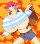  1girl breasts huge_breasts kouzuki_anna solo yu-gi-oh! yu-gi-oh!_zexal yuu-gi-ou yuu-gi-ou_zexal 