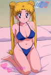 1girl accurate_art_style adult_swim alluring big_breasts bikini bishoujo_senshi_sailor_moon bishoujo_senshi_sailor_moon_r bishoujo_senshi_sailor_moon_r_the_movie bishoujo_senshi_sailor_moon_s bishoujo_senshi_sailor_moon_s_the_movie bishoujo_senshi_sailor_moon_supers bishoujo_senshi_sailor_moon_supers_the_movie blonde_hair blue_eyes cleavage michael_benson pin_up toei_animation toonami usagi_tsukino viz_media