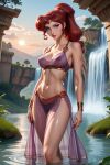1girl ai_generated disney female hercules megara quantumreel solo tagme