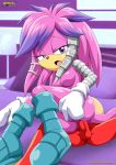 archie_comics bbmbbf julie-su knuckles_the_echidna mobius_unleashed palcomix sega sonic_(series) sonic_the_hedgehog_(series)