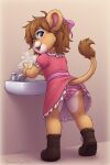 furry lion_girl tagme young