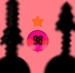 3_characters balls blush duplicator_(earclacks) earclacks lance_(earclacks) long_pointy_objects number numbers sillouette spear_(earclacks) star_(symbol) sweat
