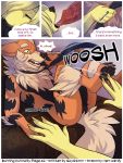  2012 anthro arcanine blue_eyes burning_curiosity canine comic dialogue elan_ardor english_text father_and_son fellatio fox furry gay girly herraardy incest male oral oral_sex penis scy_storm sex text tyson_ardor yaoi 