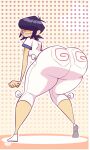 1girl ass big_ass breasts gorillaz huge_ass noodle_(gorillaz) weirdisfun