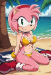 ai_generated amy_rose mobian_(species) sonic_the_hedgehog_(series) tagme