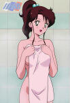 1girl accurate_art_style adult_swim after_shower alluring big_breasts bishoujo_senshi_sailor_moon bishoujo_senshi_sailor_moon_r bishoujo_senshi_sailor_moon_r_the_movie bishoujo_senshi_sailor_moon_s bishoujo_senshi_sailor_moon_s_the_movie bishoujo_senshi_sailor_moon_supers bishoujo_senshi_sailor_moon_supers_the_movie brown_hair completely_nude_female covering_breasts covering_pussy green_eyes holding_towel makoto_kino michael_benson nude pin_up pussy shower toei_animation toonami towel viz_media wet