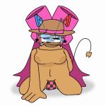 1girl cardboard_monitor chubby_female cowgirl_position dildo gif missing_texture_pattern object_head riding riding_dildo self_upload too_lazy_to_add_tags