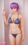 1girl 6cw8 alluring ayane ayane_(doa) big_breasts bikini cleavage dead_or_alive dead_or_alive_2 dead_or_alive_3 dead_or_alive_4 dead_or_alive_5 dead_or_alive_6 dead_or_alive_xtreme_venus_vacation kunoichi lavender_hair magenta_eyes silf tecmo