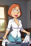 breast_expansion erect_nipples family_guy gif gigantic_breasts lois_griffin