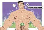 ai_art ai_generated bara big_ass big_balls big_muscles big_penis gay_domination gay_male muscle muscular muscular_male yaoi yaoi