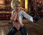 1girl abs bandai_namco big_breasts blond blond_hair blonde blonde&hair blonde_hair blonde_hair_female breasts cleavage female_only lidia_sobieska mod namco namco_bandai tekken tekken_7 tekken_8 toned toned_body toned_female toned_stomach