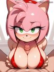 ai_generated amy_rose mobian_(species) sonic_the_hedgehog_(series) tagme