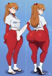 1futa ai_generated ass asuka_langley_souryuu big_ass breasts erection erection_under_clothes fundoshi fundoshi_futanari fundoshilover101 futanari huge_ass neon_genesis_evangelion tabi_socks