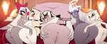 2d 2d_animation 2d_artwork 5girls angel angel_girl anus ass big_ass carmilla_carmine charlie_morningstar charlie_morningstar_(hazbin_hotel) dat_ass deadinside97 demon_girl hazbin_hotel lute_(hazbin_hotel) multiple_females presenting presenting_anus presenting_ass presenting_hindquarters presenting_pussy pussy sera_(hazbin_hotel) take_your_pick thick thick_ass thick_thighs twitter vaggie_(hazbin_hotel) vivienne_medrano vivziepop