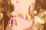 amy_(suisei_no_gargantia) animated_nude_filter arabian_clothes ass belly_dancer bouncing_breasts dancing gif gif nipples nude_filter suisei_no_gargantia third-party_edit