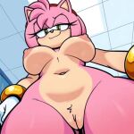 ai_generated amy_rose gif mobian_hedgehog sonic_the_hedgehog_(series) tagme