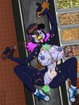  big_breasts breasts caramel female greg_panovich hat ice_cream nekkie_niceburgs penguin pussy wink 