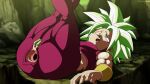 1girl 1girls 2_girls anal_sex anus dragon_ball dragon_ball_super emotionless_sex female_focus kefla male penis small_penis super_saiyan super_saiyan_2