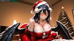 1girl 1girl 1girl 1girl 1girls ai_assisted ai_generated albedo_(overlord) big_ass big_breasts big_breasts black_hair blush blush bulge bulge_fondling bulge_grab bulge_rubbing bulge_through_clothing bulge_under_clothes christmas christmas_clothing christmas_decorations christmas_headwear christmas_outfit christmas_tree chromatic_abberation curvaceous curvaceous_body curvaceous_female curvaceous_figure curves curvy curvy_body curvy_female curvy_figure curvy_hips femal female_focus glowing_eyes grin handjob handjob_through_clothing happy hires huge_ass huge_breasts large_ass large_penis long_hair oiled oiled_body oiled_skin oily oily_body oily_breasts oily_skin overlord_(maruyama) patreon patreon_username penis santa_costume santa_dress santa_hat sexually_suggestive shiny_skin simple_background slit_pupils smile solo_focus stable_diffusion tagme thaisalon thick thick_thighs thighs voluptuous voluptuous_body voluptuous_female watermark woman_solo yellow_eyes