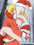 ahegao big_breasts breasts christmas christmas_outfit closed_eyes huge_breasts ino_yamanaka leg_lock male/female moan naruto naruto_shippuden naruto_uzumaki nipples penis pussy_juice santa_hat sex stand_and_carry_position starbag suspended_congress uncensored vaginal