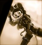 minnie mouse from disney by twistedterra