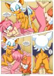 amy rose from mobius unleashed by bbmbbf