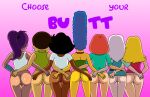 american_dad ass bottomless bubble_butt crash_canyon creek_12 disenchantment donna_tubbs family_guy francine_smith futurama lois_griffin marge_simpson milf multiple_girls no_panties pantless parade princess_bean sheila_wendell the_cleveland_show the_simpsons turanga_leela