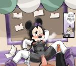 minnie mouse from disney by twistedterra