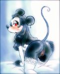 minnie mouse from disney by twistedterra